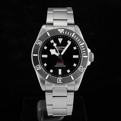 SEESTERN S430.NH38.03 Titaniumn Professional Diver Limited Edition