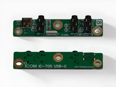 最終の１枚です！！　アイコムICOM IC-705用USB-TypeC基盤 s-l400.jpg