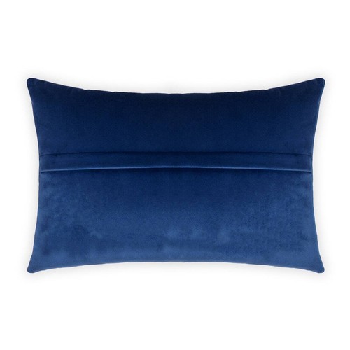 Swayambhu Blue Buddha Eyes Handmade Decorative Embroidered Cushion - Picture 5 of 7