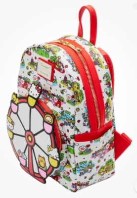 NWT Loungefly Sanrio Hello Kitty & Friends Carnival Mini  display picture 3