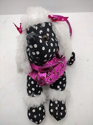 Douglas Toys Little Girls Carnival Dog Sillo-ette Plush Wristlet Purse -  NWT | eBay