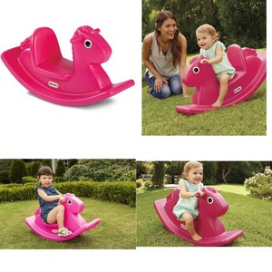 little tikes rocking horse magenta