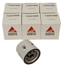 (6-pack) Arco 72201898 Oil Filter For Massey Ferguson,challenger & Agco Tractors