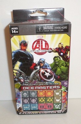 Marvel Avengers Dice Masters 2-Player Starter Set Age of Ultron Dicemasters Game