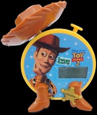 2 DISNEY TOY STORY 2 BREAKFAST TIME ALARM CLO...