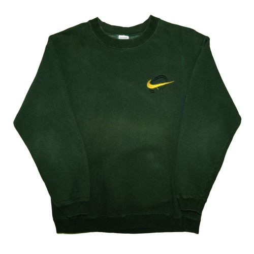 dark green nike sweater
