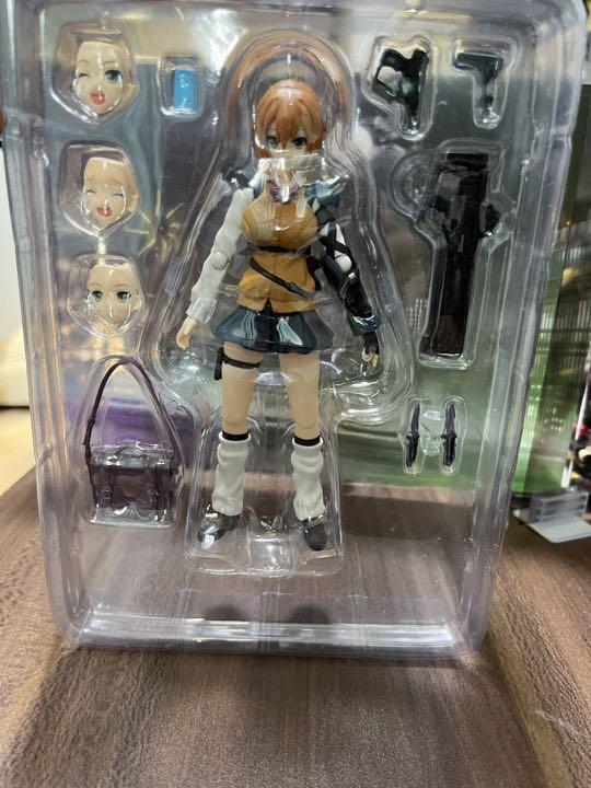 Figma ARMS NOTE ExoArm Joshi Kosei PVC Figure Max Factory
