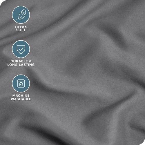 Bare Home Microfiber Pillowcase Set - Envelope Closure - Ultra Soft - Picture 46 of 105