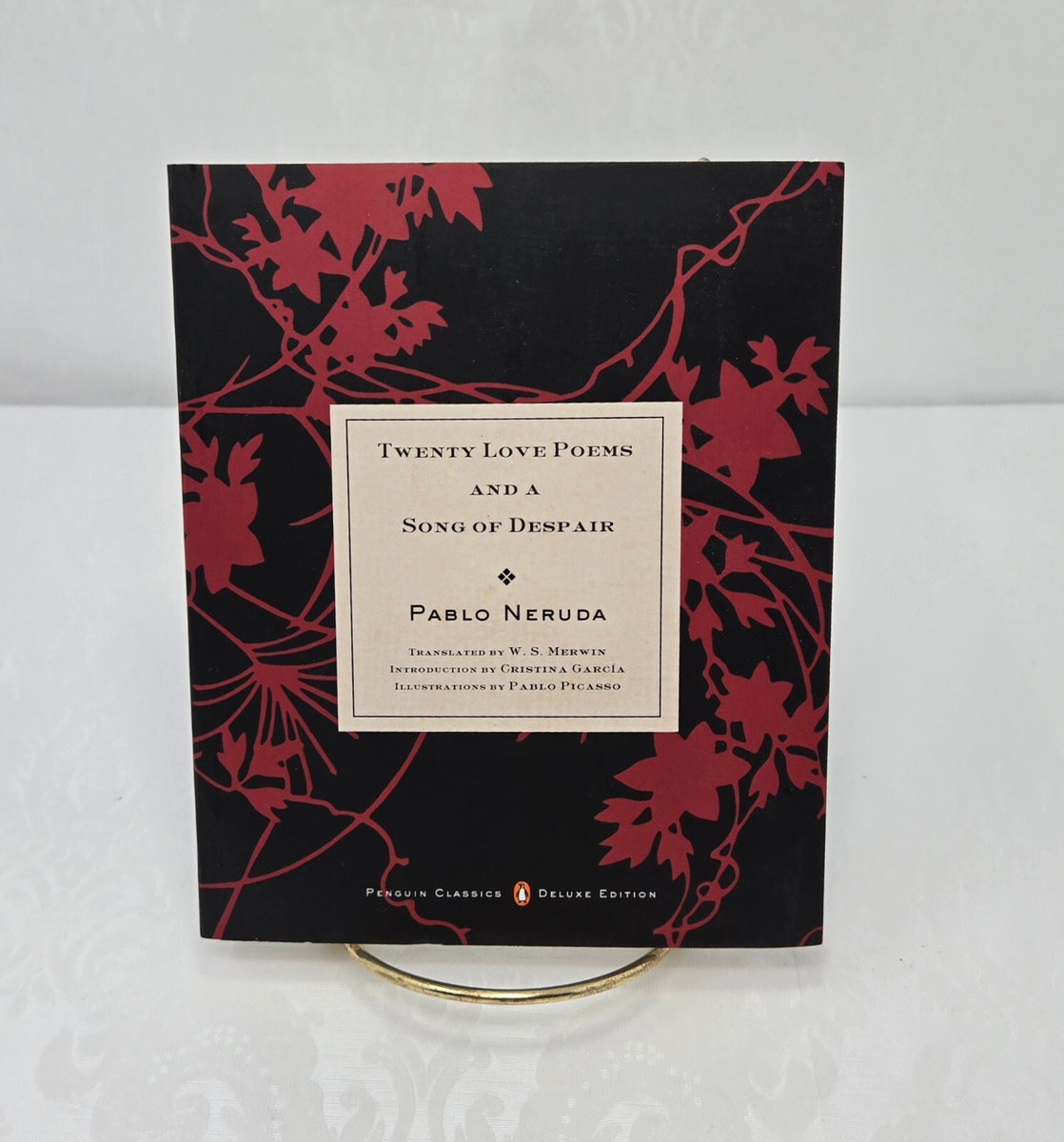 Twenty Love Poems and a Song of Despair by Pablo Neruda NEW