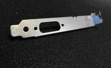 Full High Bracket for Nvidia Quadro NVS 285 NVS 290 NVS 300 NVS 315 DVI