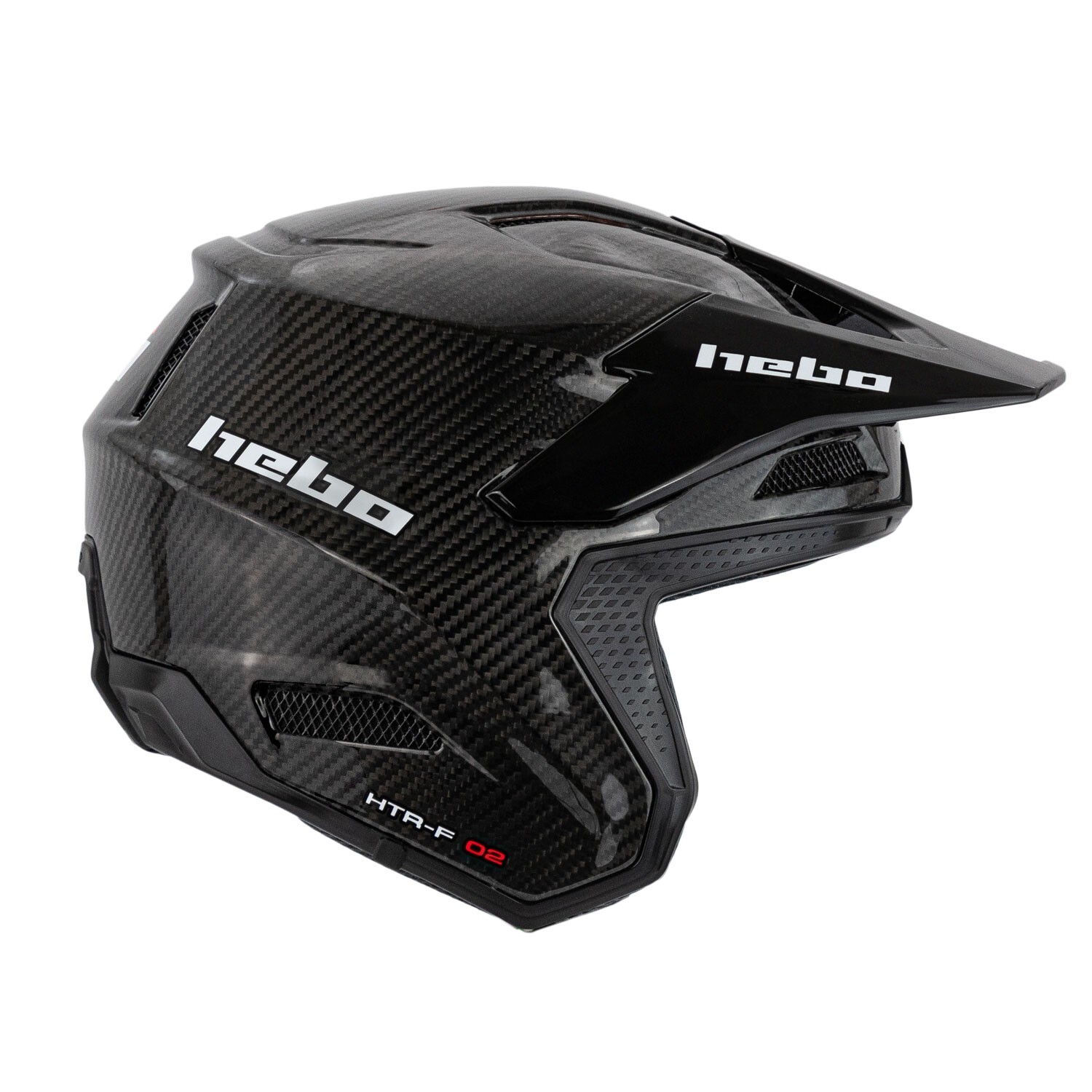 CASCO HEBO ZONE RACE CARBON K3 TALLA M