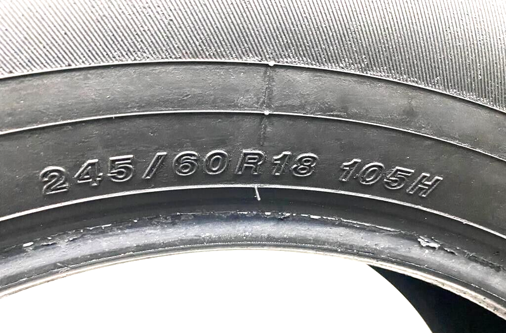 Yokohama YKCTX 245/60R18 105H Tire DOT 4320 eBay