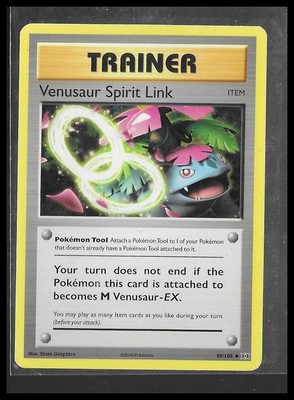 XY - Evolutions #89/108 Venusaur Spirit Link