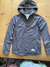 Vans Kids Pullover Grey Hoodie Large  GOOD CODITION  