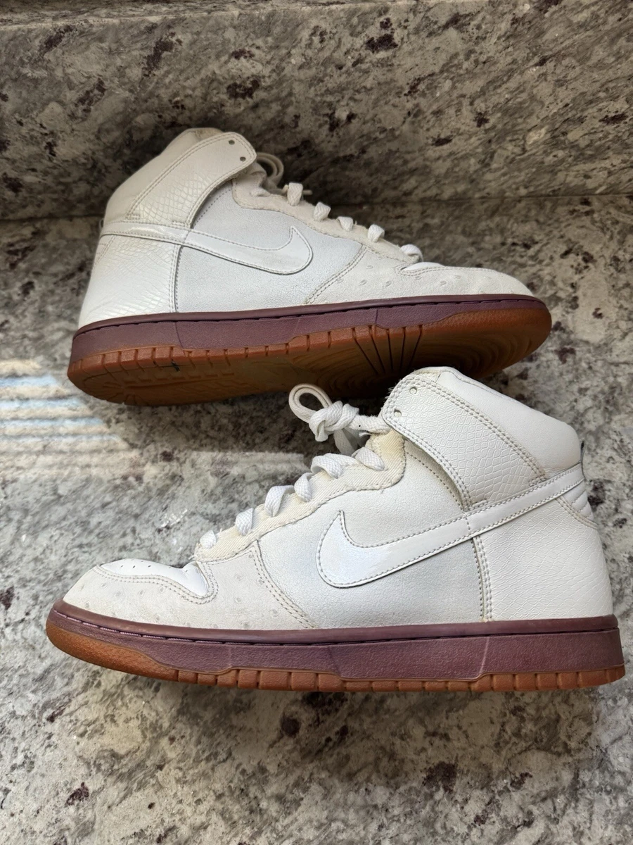 Nike Dunk Deluxe High White Hyacinth for Sale | Authenticity