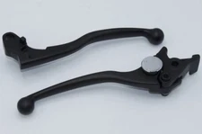 Kawasaki Ninja EX 500 500R 650 ZX6 ZX6R ZZR 600 ZZR600 ZX9 ZX9R BLACK LEVERS