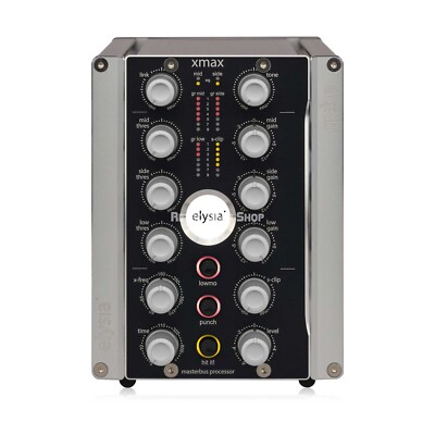 Elysia xmax qube Series Compressor Class-A Master Bus Processor Preorder