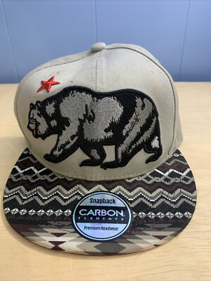 SnapBack Carbon Elements Premium Headwear