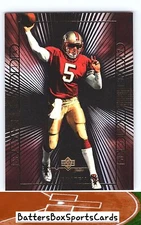 2000 Upper Deck MVP #AS4 Jeff Garcia Air Show