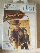LeapFrog DIDJ Gaming Indiana Jones Game 2nd-4th Math Facts