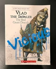 Vlad the Impaler : The Real Count Dracula - Goldberg & Norman Itzkowitz PB NEW