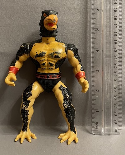 Craven Warrior Beasts 1982 Remco MOTU He-Man KO Action Figure - Picture 5 of 7