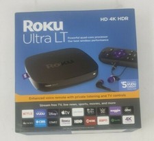 Roku Ultra LT HD 4K HDR Media Streamer - (4662RW) for sale Roku Ultra LT HD 4K HDR Media Streamer - (4662RW) for sale