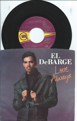 El DeBarge:Love always/The walls (came tumbling down):US Gordy:1985