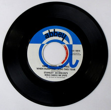 rare 1968 HUBERT H. HUMPHREY for president 45rpm record Abbey Label INK SPOTS