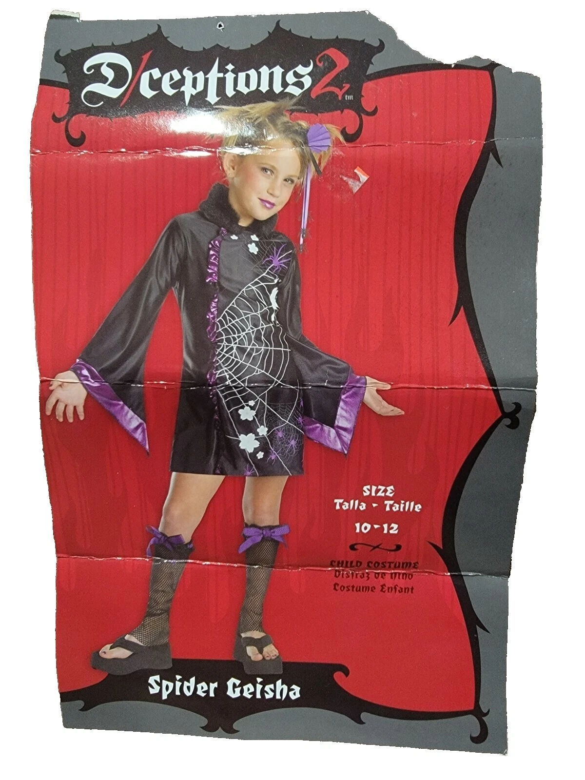 Trajes de vestir Disguise Geisha