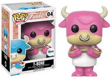 Funko POP! Funko: T-Bone [PINK](Funatics Day Out 7 /500 PCS) #04