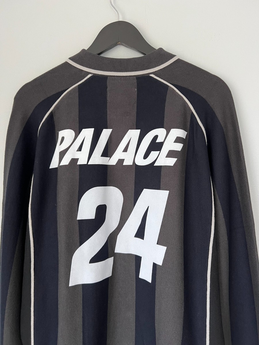 トップス PALACE SPORTIVA KNIT BLACK Palace Sportiva Knit Jersey - Size Large - Black - NEW | eBay