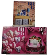 Better Homes Gardens Magazine Lot Of 3 2022-2023 Commemorative Issue Valentine 