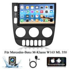Für Mercedes-Benz M-Klasse W163 ML 350 Autoradio Mit GPS Navi FM Bluetooth +Kam Für Mercedes-Benz M-Klasse W163 ML 350 Autoradio Mit GPS Navi FM Bluetooth +Kam