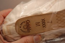 NIB Nikolay Suffolk Ulanova Ballet Pointe Shoes 7 4X XXXX Med Shank Not Re