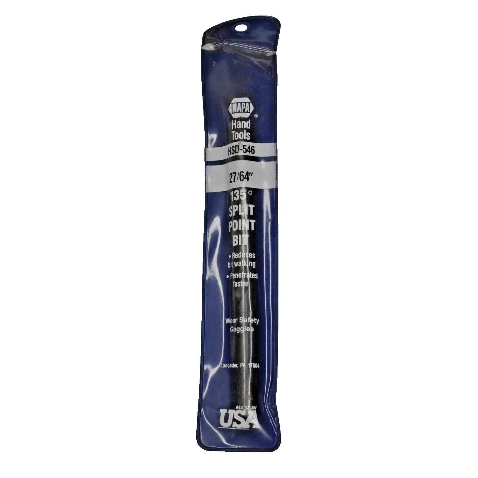 NAPA HAND TOOLS HSD546, 27/64 135 degree SPLIT POINT DRILL BIT NEW eBay