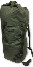 US Military Army DUFFEL DUFFLE SEA BAG LUGGAGE Top Load 2 Strap OD NYLON