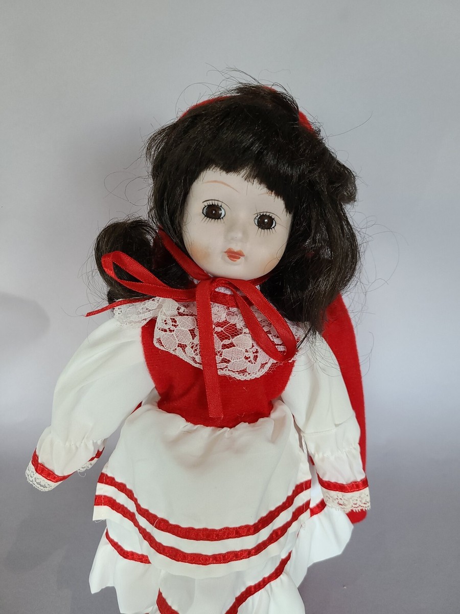 Happy dollちゃん ブラック＆レッドヘアー PORCELAIN 15
