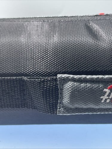 Case It The Mighty Zip Tab 3-Ring Binder 3” Capacity Black Gray Red BRAND NEW - Picture 11 of 20