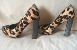 sam edelman animal print heels
