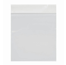 1000 - 2" x 2" Durable 2 Mil Clear Zip Strong Resealable Plastic Poly Bags