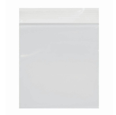 1000 - 2'' x 2'' Durable 2 Mil Clear Zip Strong Resealable Plastic Poly Bags