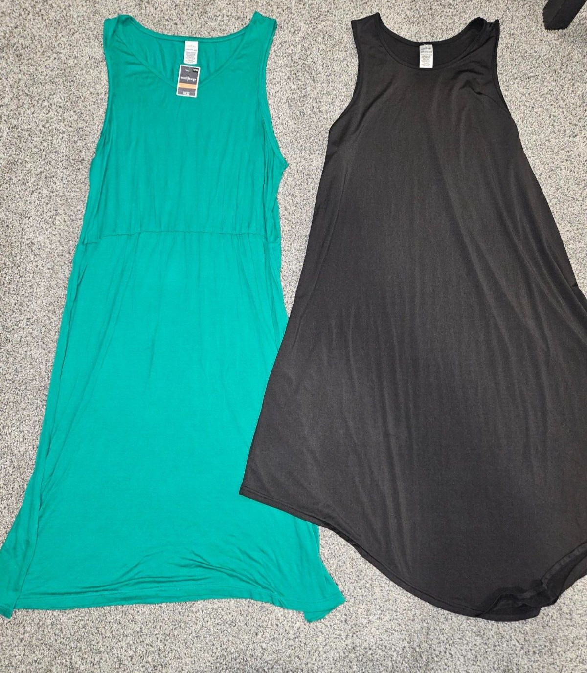 Lot of 2 Women's Size XXL Sleeveless Casual Dresses BNWT