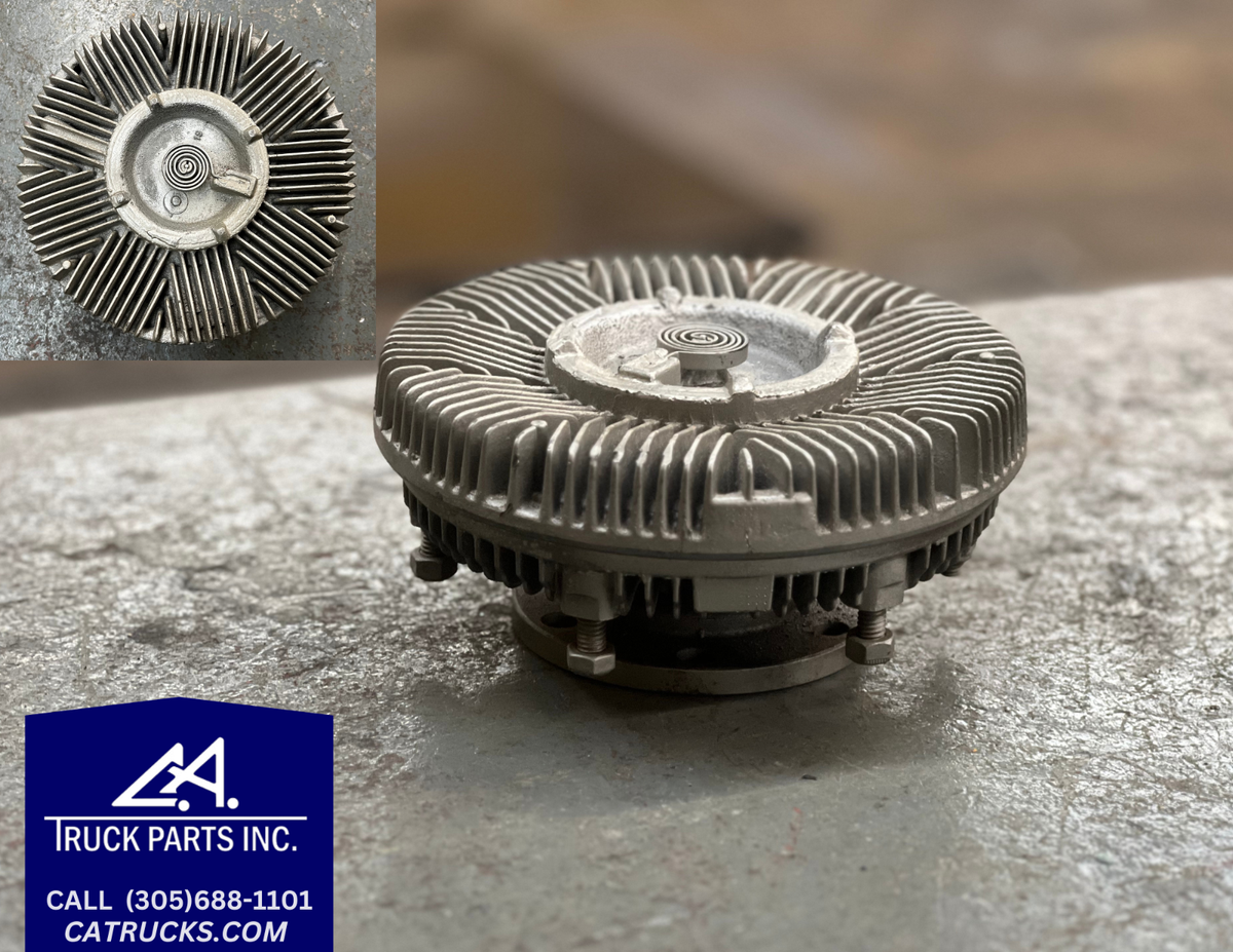 Mack E7 Fan Clutch Part # 38MH416P3, VISCOUS | eBay
