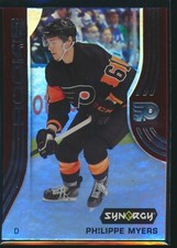 2019-20 Upper Deck Synergy Red Parallel #76 Philippe Myers Rookie RC
