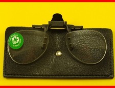 Small Clip on Magnifier Reader Clips to most Glasses Flip Up Assorted Strengths