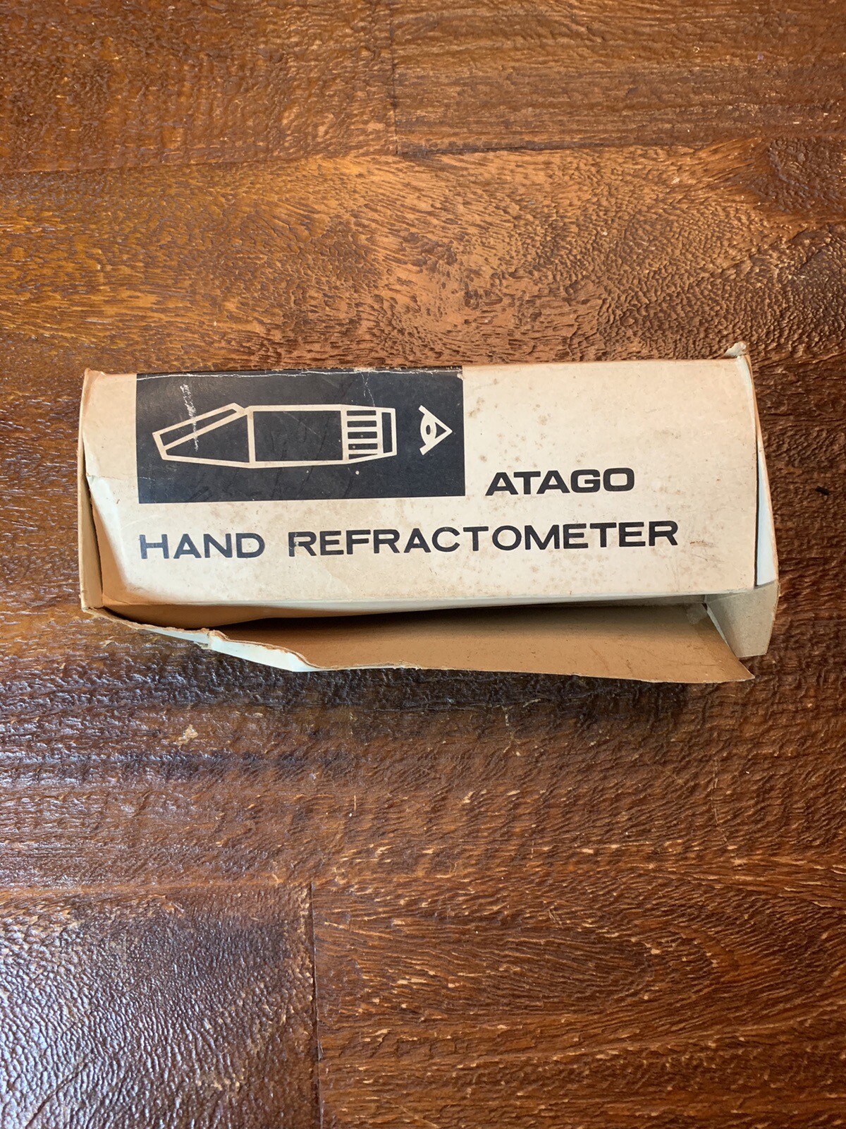 ATAGO N1 (Brix 032) Handheld Refractive Index Refractometer JAPAN w