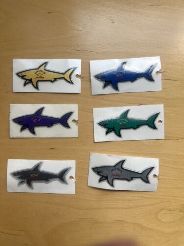 Authentic Paul Shark Sticker 8.5 Cm Sticker Decal - 第 1/7 張圖片