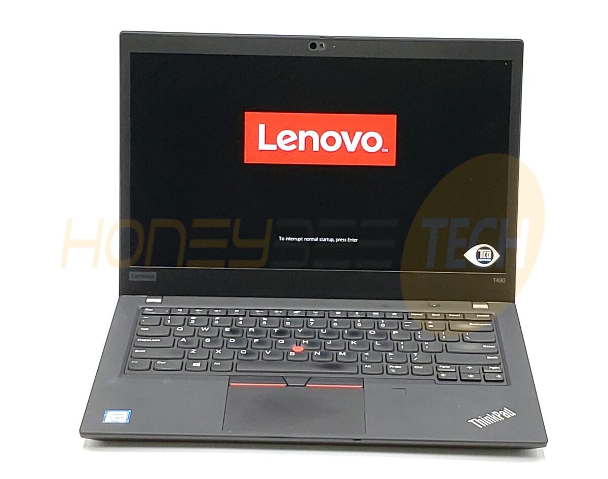 LENOVO THINKPAD T490 i7-8665U 1.9GHZ 8GB RAM NO HDD | NO OS LENOVO THINKPAD T490 i7-8665U 1.9GHZ 8GB RAM NO HDD | NO OS