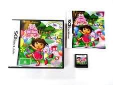 DS Game Dora’s Big Birthday Adventure G Nintendo Manual 2010 Take Two Tested